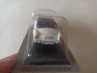 Model TATRA 603- Černá a TATRA 603-1-Bílá a Škoda 1200 - 2