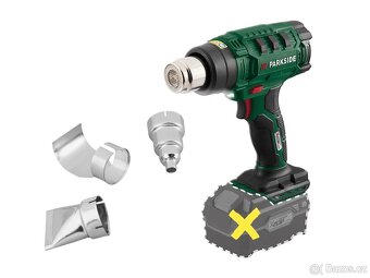 Aku teplovzdušná pištoľ 20 V PHLGA 20-Li D3 - 2