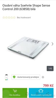 Digitální osobní váha Soehnle nová - 2