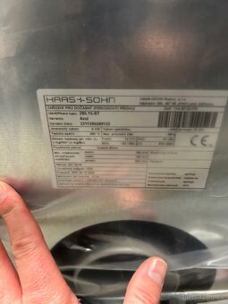 Krbová kamna Haas+Sohn AZUL - 2