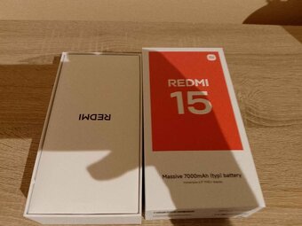 Nový Xiaomi Redmi 15 6GB/128GB Midnight Black(Open box) - 2