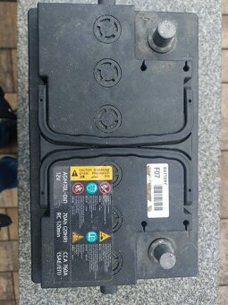 Autobaterie 70ah - 2