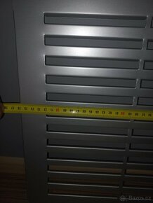 Stojany na CD IKEA Dirigent 5ks hliník - 2