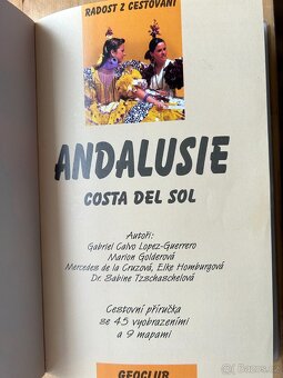 Průvodce Andalusie - 2