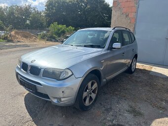BMW X3 E83 nahradni dily Aeropaket - 2