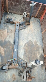 Zadní náprava Octavia 3 - Kompletní - 2