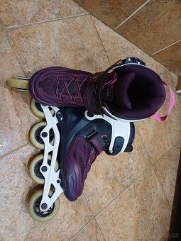 Kolečkové brusle Oxelo Fit5 - 2