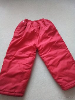 Zimní bunda s kalhoty - 2