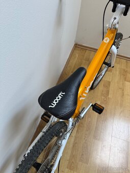Dětské kolo Woom 4 Žluté - 2