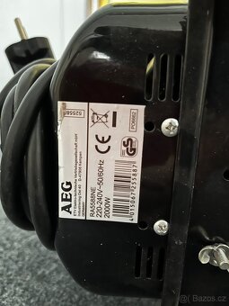 Olejový radiátor AEG 2000W - 2