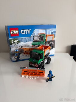 Lego City rolba - 2
