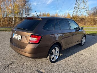 Fabia tsi hnědá metalíza - 2