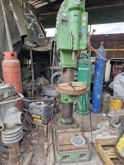 Sloupová vrtačka - 2