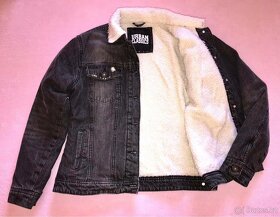 Džínová bunda s kožíškem - 2
