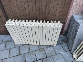 Litinové radiátory - 2