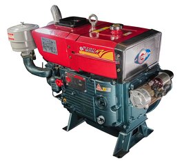 Dieselovy motor 16hp, doprava do CR 90 eur - 2