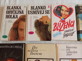 Mix knih pro dívky 2 - 2