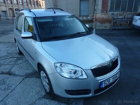 ŠKODA ROOMSTER 2009 LPG - 2