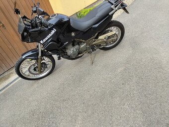 Kawasaki kle 500 - 2