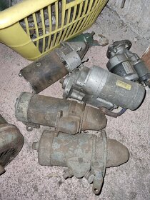 Startéry, cívky, alternátory, dynama - 2