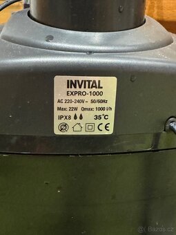 Filtrace/filtr - invital expro-1000 - 2
