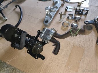 Díly na XV 1600 Wild Star - 2