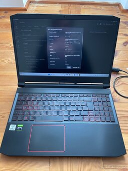 Herní notebook RTX 3050 Ti / 16GB RAM / 144Hz – Acer Nitro 5 - 2