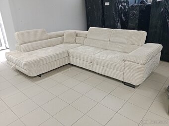 Sedací souprava rozkládací - 2