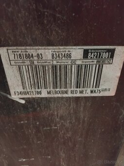 Zadni naraznik Bmw F34 - 2