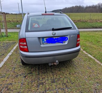 Fabia I combi 1,4 16 V - 2