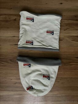 Čepice +nákrčník vel 58 - 2