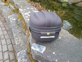 Kufr, brašna na kolo - 2