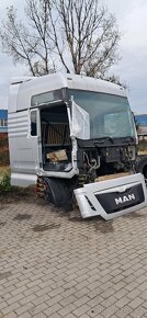 Kabina MAN TGX 18.480 r.v. 2018 - 2