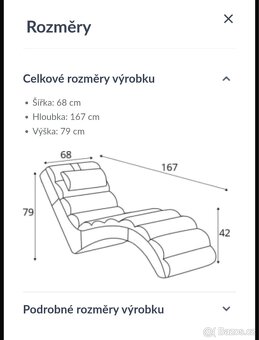 Relaxační křeslo - 2
