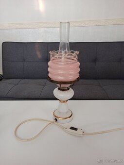 lampa imitace petrolejky - 2
