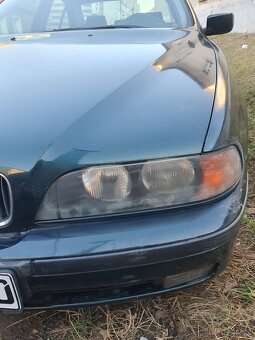 Bmw e39 přední světla - 2