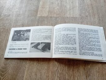 Kniha záruční list Škoda - 2