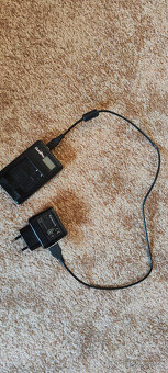 Panasonic baterie nabíječka - 2