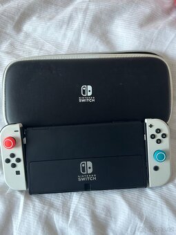 Nintendo Switch OLED – Top stav - 2