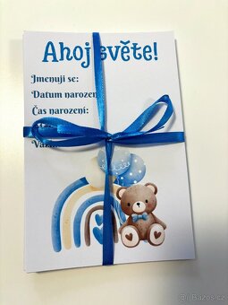 Milníkové kartičky pro chlapečka - 2