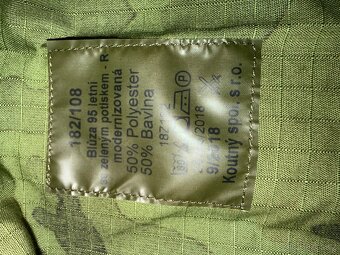 Blůza letní vz.95 - 2