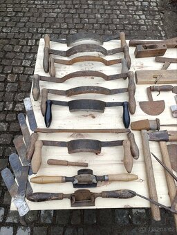 Staré, vybavení bednářské dílny - 2