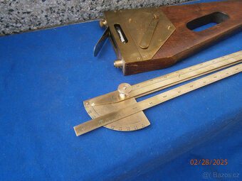 Tesařská měřidla - 2