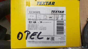 Brzdové destičky Opel Astra - 2