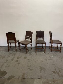 Starožitná jídelní souprava - 2