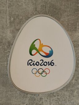 Stříbrná mince Rio 2016 - 2