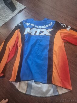 Dětské Dresy MTB MX Alpinestars - 2