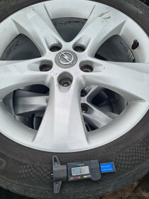 Alu kola R17 5x110 originál Opel - 2