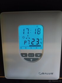 Salus T105 týdenní programovatelný termostat, ZÁRUKA - 2