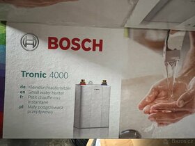 Průtokový ohřívač Bosch 3,6 KW 230V - 2